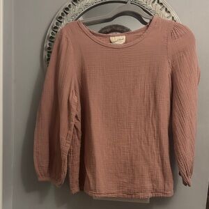 Universal Thread Mauve Blouse